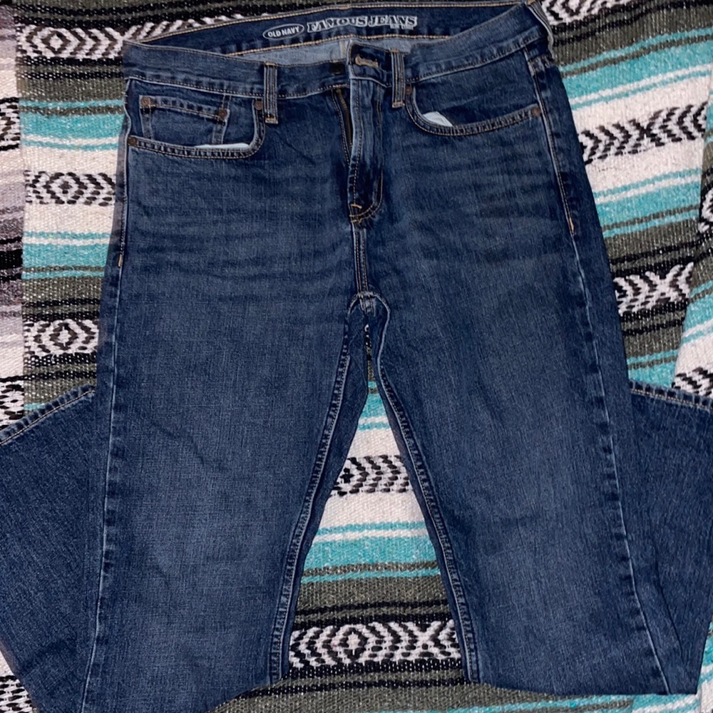 OLD NAVY FAMOUS JEANS 30x34